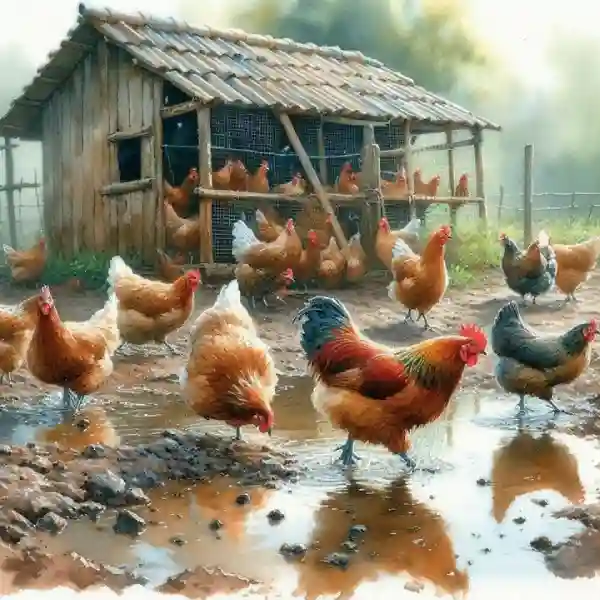 Read more about the article Manfaat Probiotik untuk Kesehatan Ayam Broiler